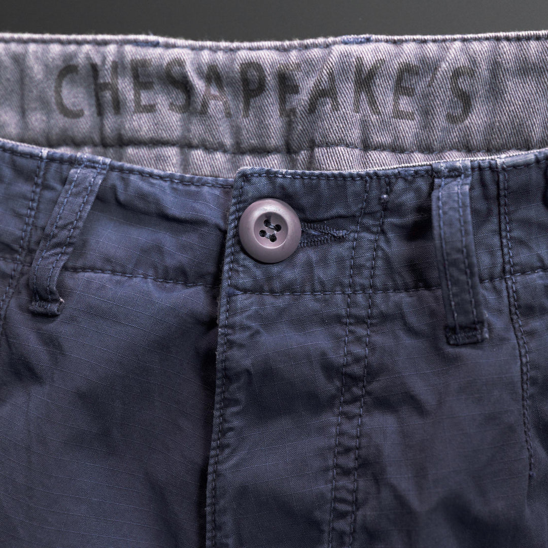 CHESAPEAKE'S - AVIATOR Cargo Pants - BROKE - NAVY blue