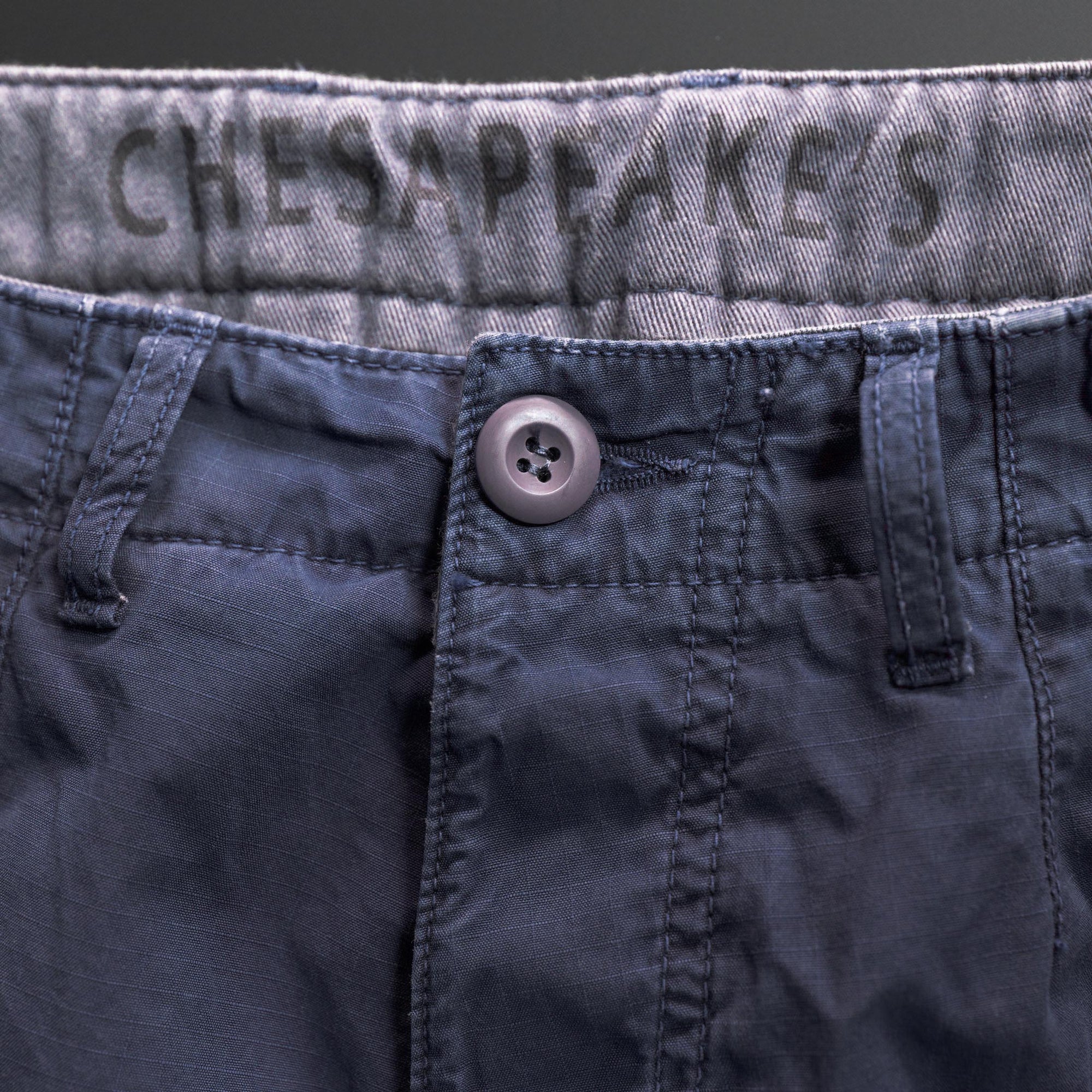 CHESAPEAKE'S - AVIATOR Cargo Buks - BROKE - NAVY blå