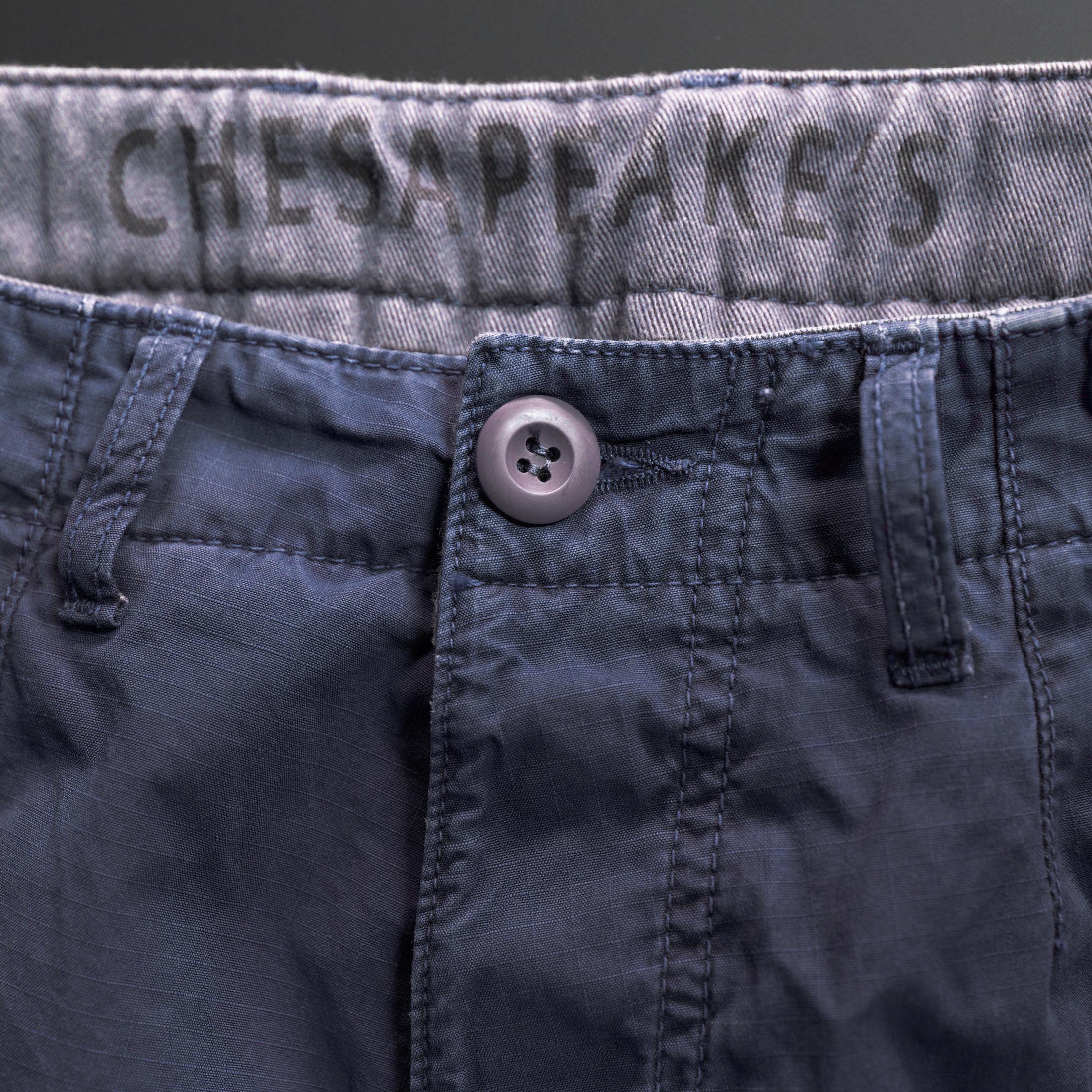 CHESAPEAKE'S - AVIATOR Cargo Pants - BROKE - NAVY blue