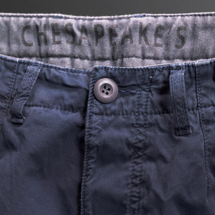 CHESAPEAKE'S - AVIATOR Cargo Pants - BROKE - NAVY blue