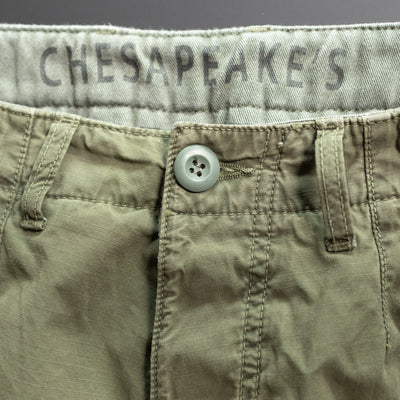 CHESAPEAKE'S - AVIATOR Cargo Pants - BROKE - Green
