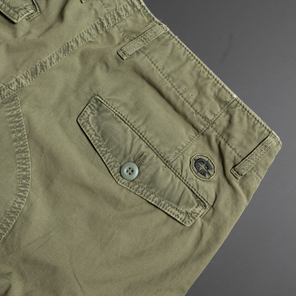 CHESAPEAKE'S - AVIATOR Cargo Pants - BROKE - Green