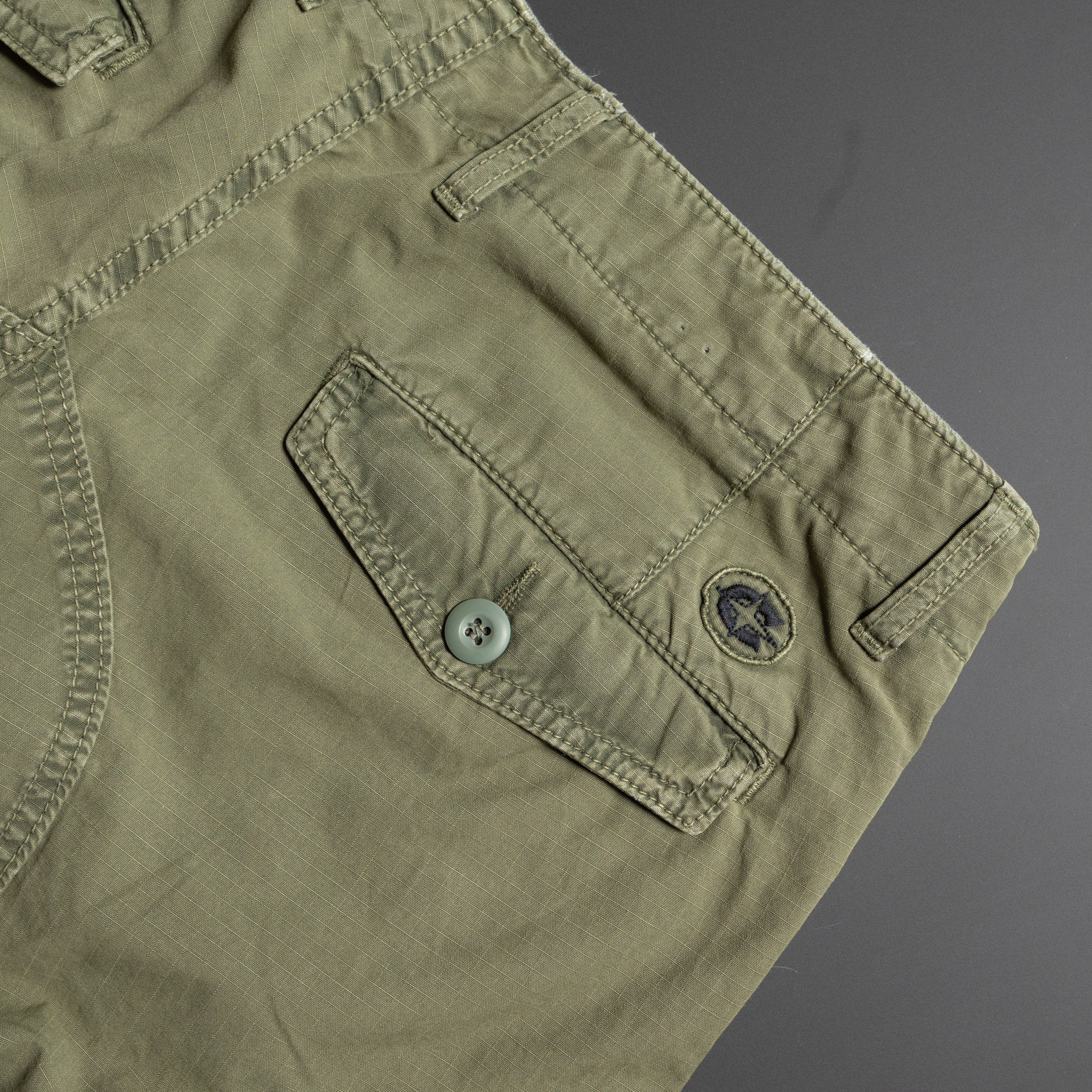 CHESAPEAKE'S - AVIATOR Cargo Pants - BROKE - Green