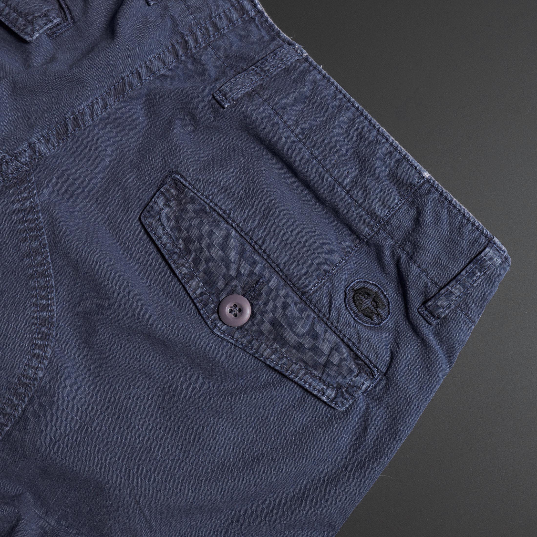 CHESAPEAKE'S - AVIATOR Cargo Pants - BROKE - NAVY blue