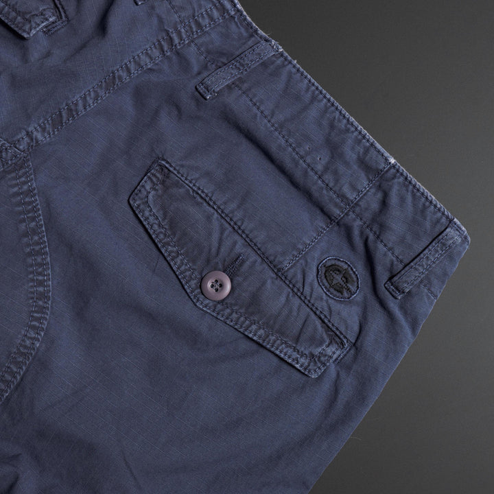 CHESAPEAKE'S - AVIATOR Cargo Pants - BROKE - NAVY blue