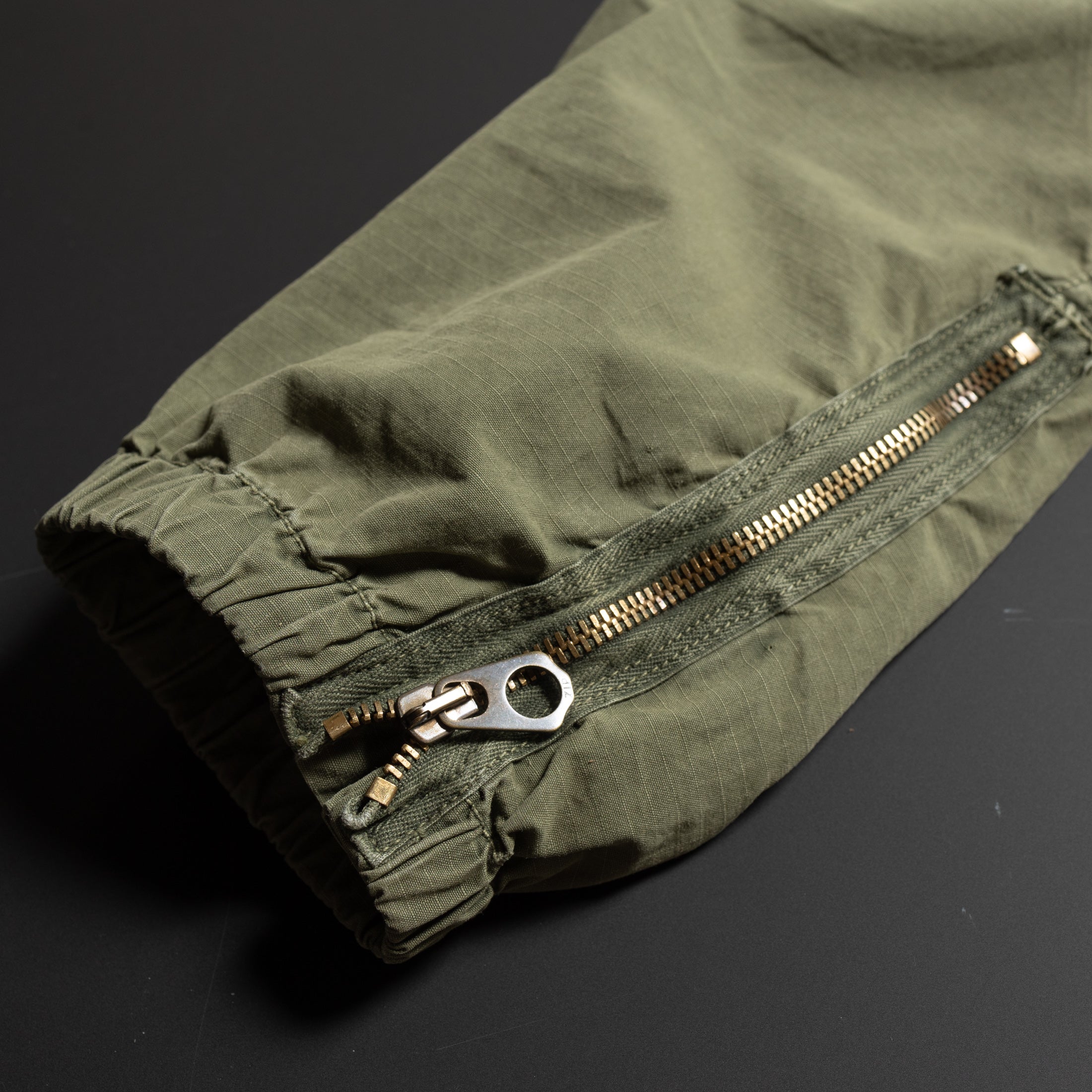 CHESAPEAKE'S - AVIATOR Cargo Pants - BROKE - Green