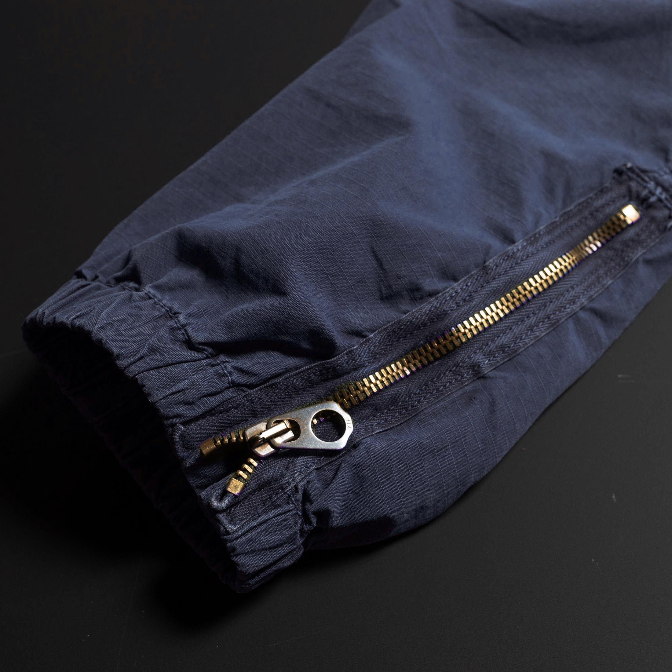 CHESAPEAKE'S - AVIATOR Cargo Pants - BROKE - NAVY blue