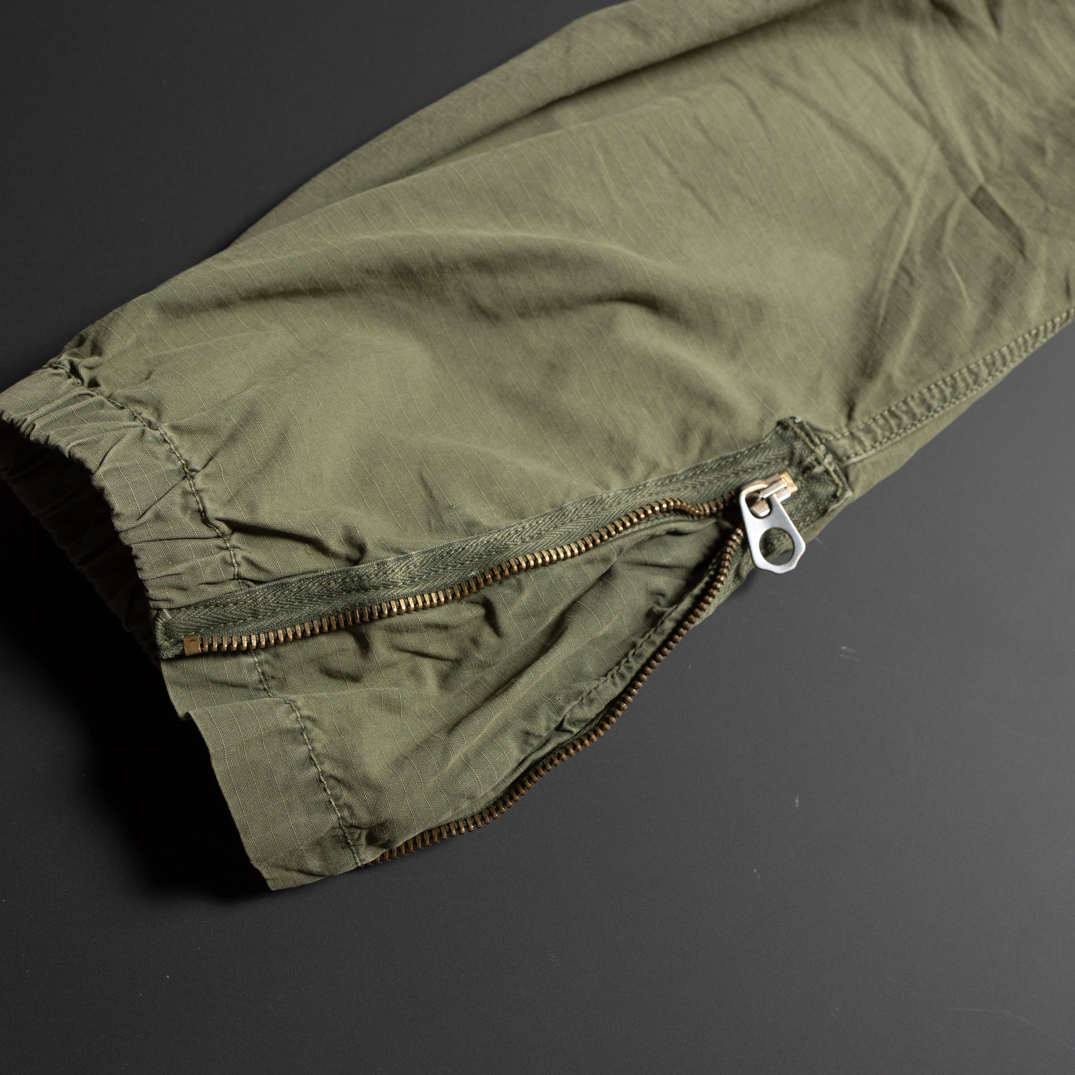 CHESAPEAKE'S - AVIATOR Cargo Pants - BROKE - Green