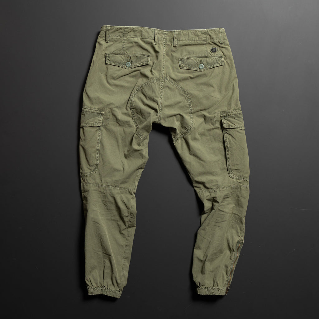 CHESAPEAKE'S - AVIATOR Cargo Pants - BROKE - Green