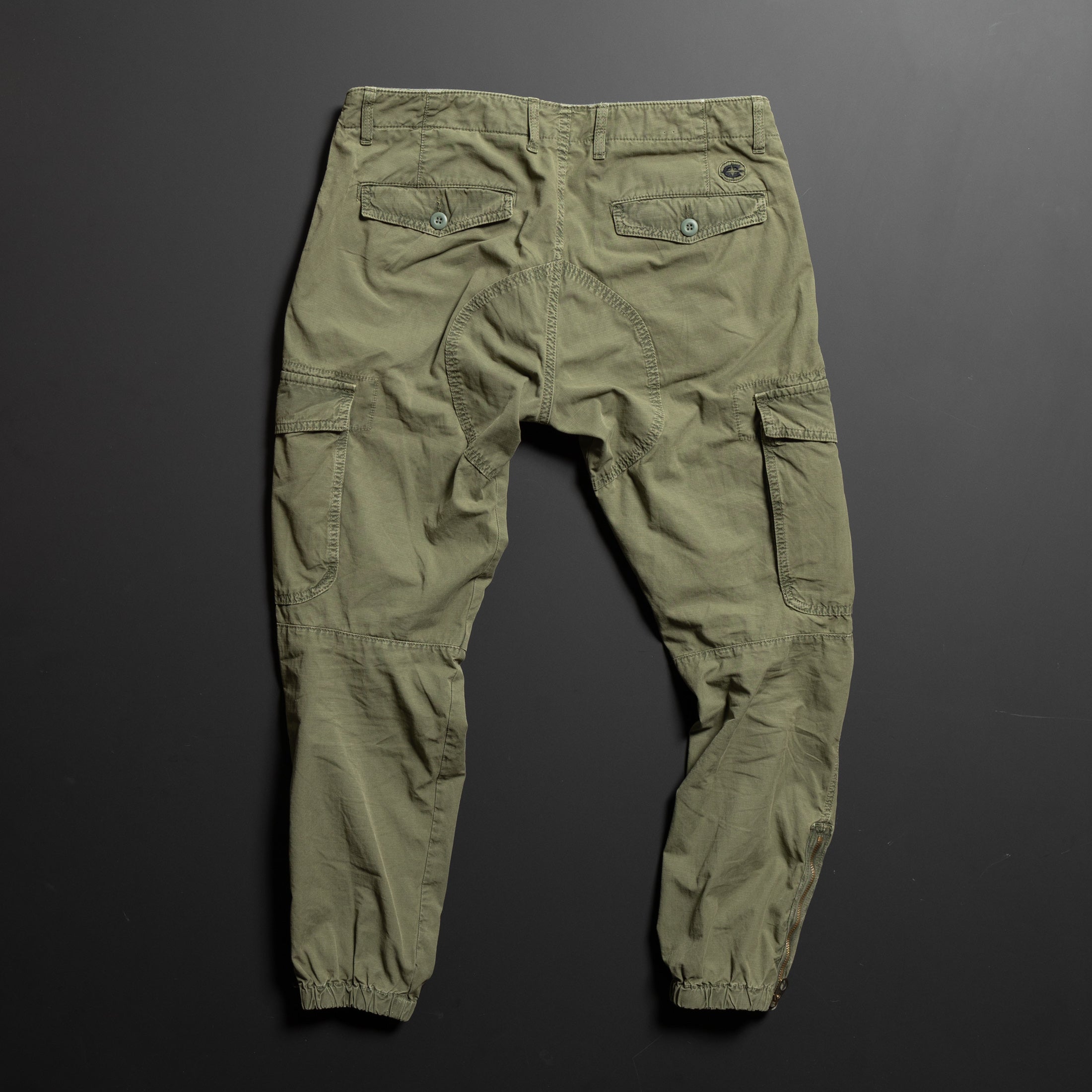 CHESAPEAKE'S - AVIATOR Cargo Pants - BROKE - Green