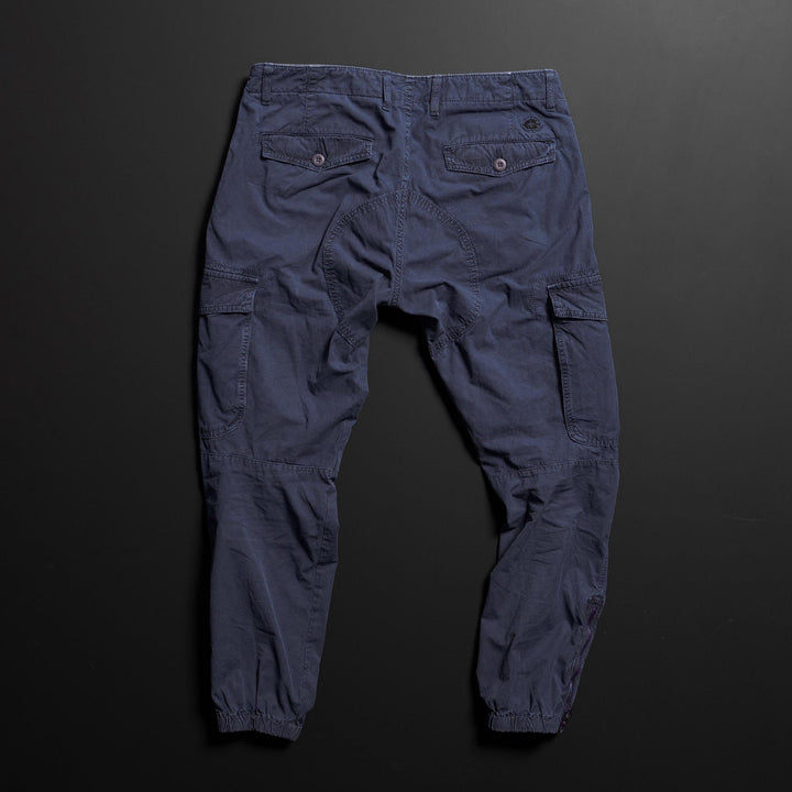 CHESAPEAKE'S - AVIATOR Cargo Pants - BROKE - NAVY blue