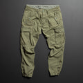 CHESAPEAKE'S - AVIATOR Cargo Pants - BROKE - Green