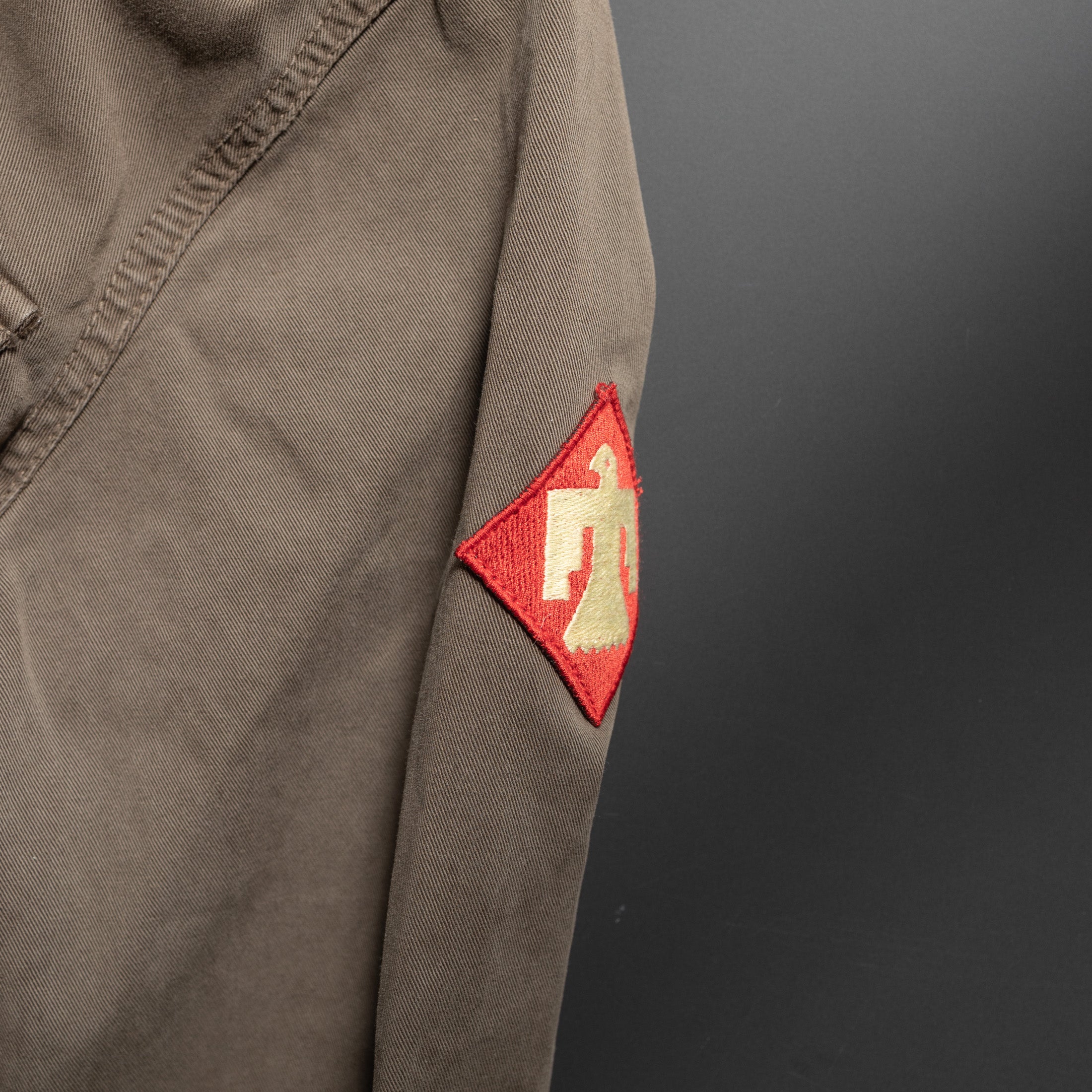 CHESAPEAKE'S - Gabardine Officer Shirt