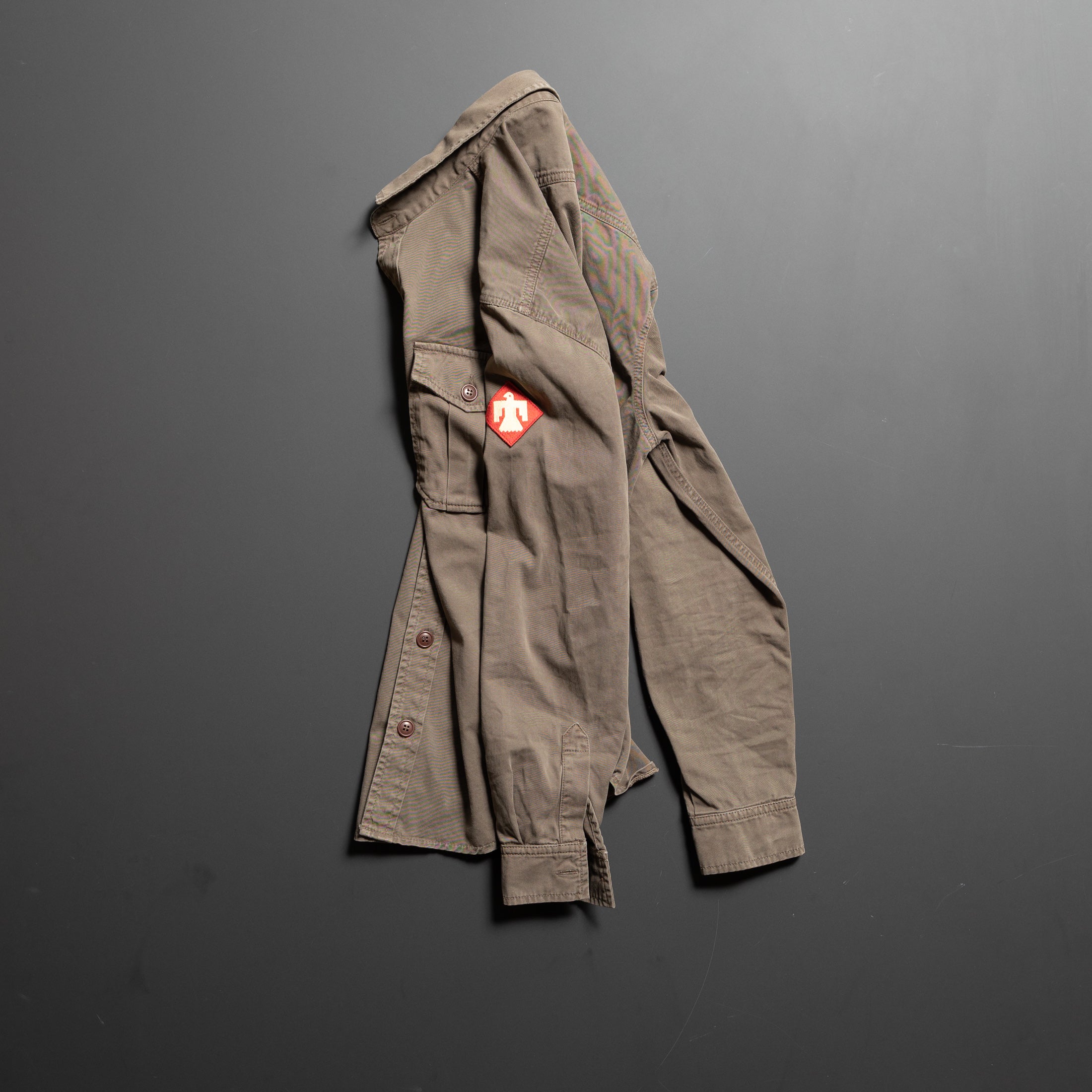 CHESAPEAKE'S - Gabardine Officer Shirt