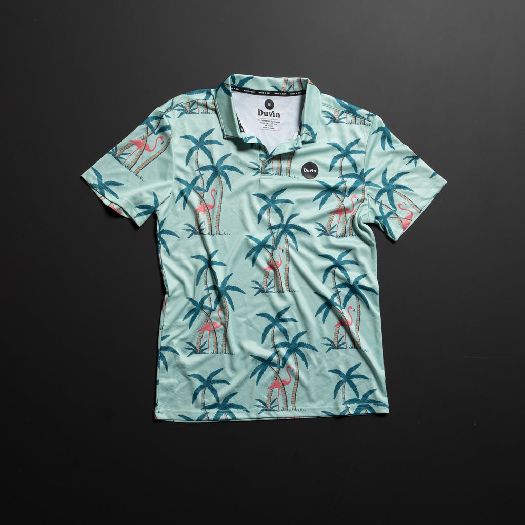 Duvin Design - Polo - Tropical Hour