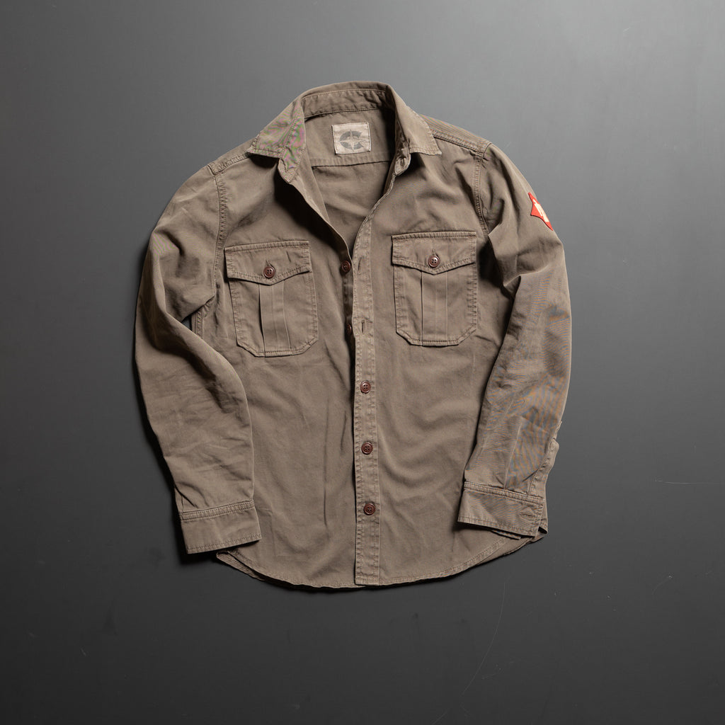 CHESAPEAKE'S - Gabardine Officer Shirt