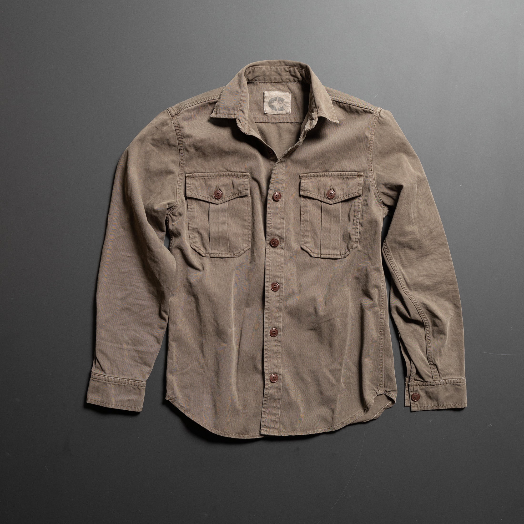 CHESAPEAKE'S - Gabardine Officer Shirt