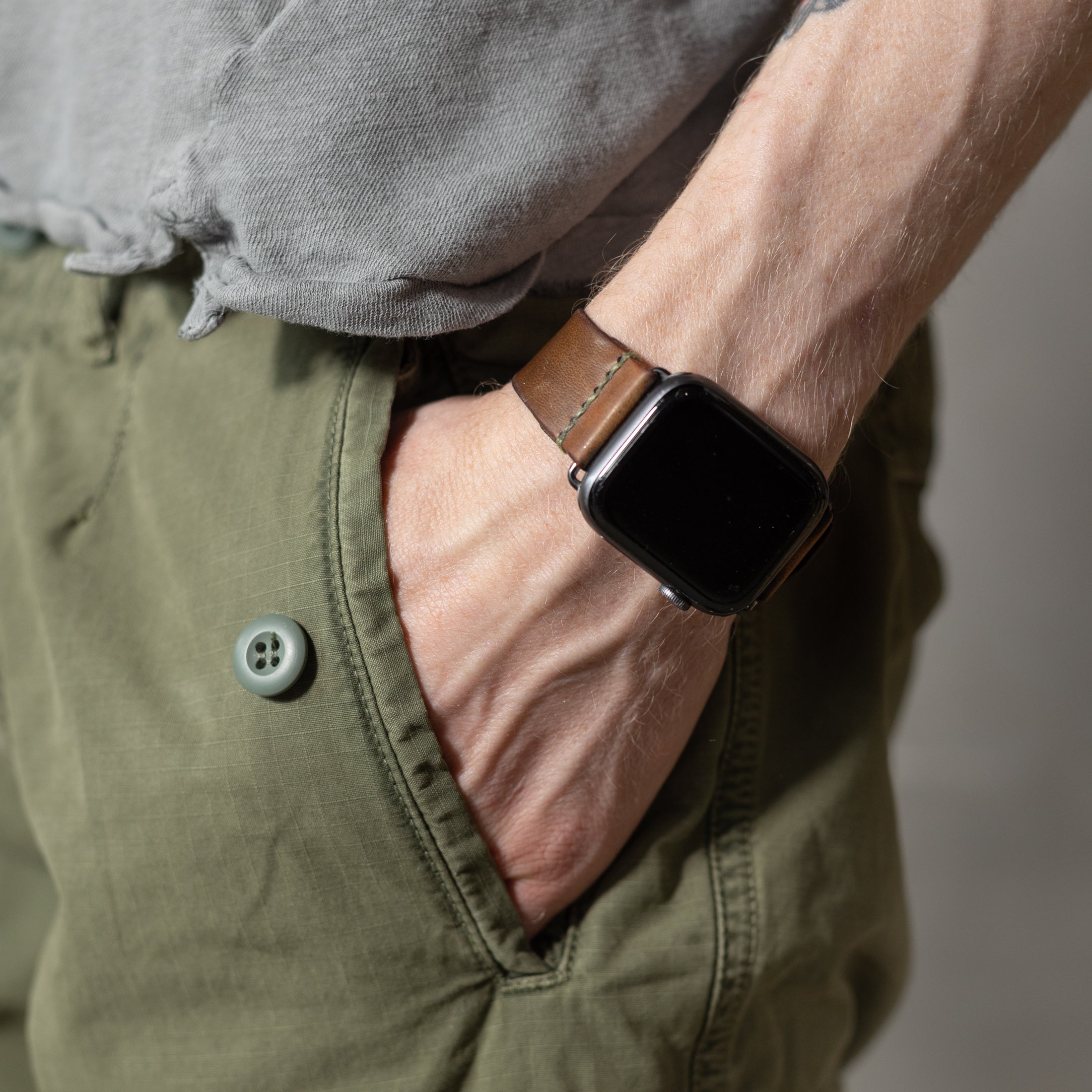 CHESAPEAKE'S - AVIATOR Cargo Pants - BROKE - Green