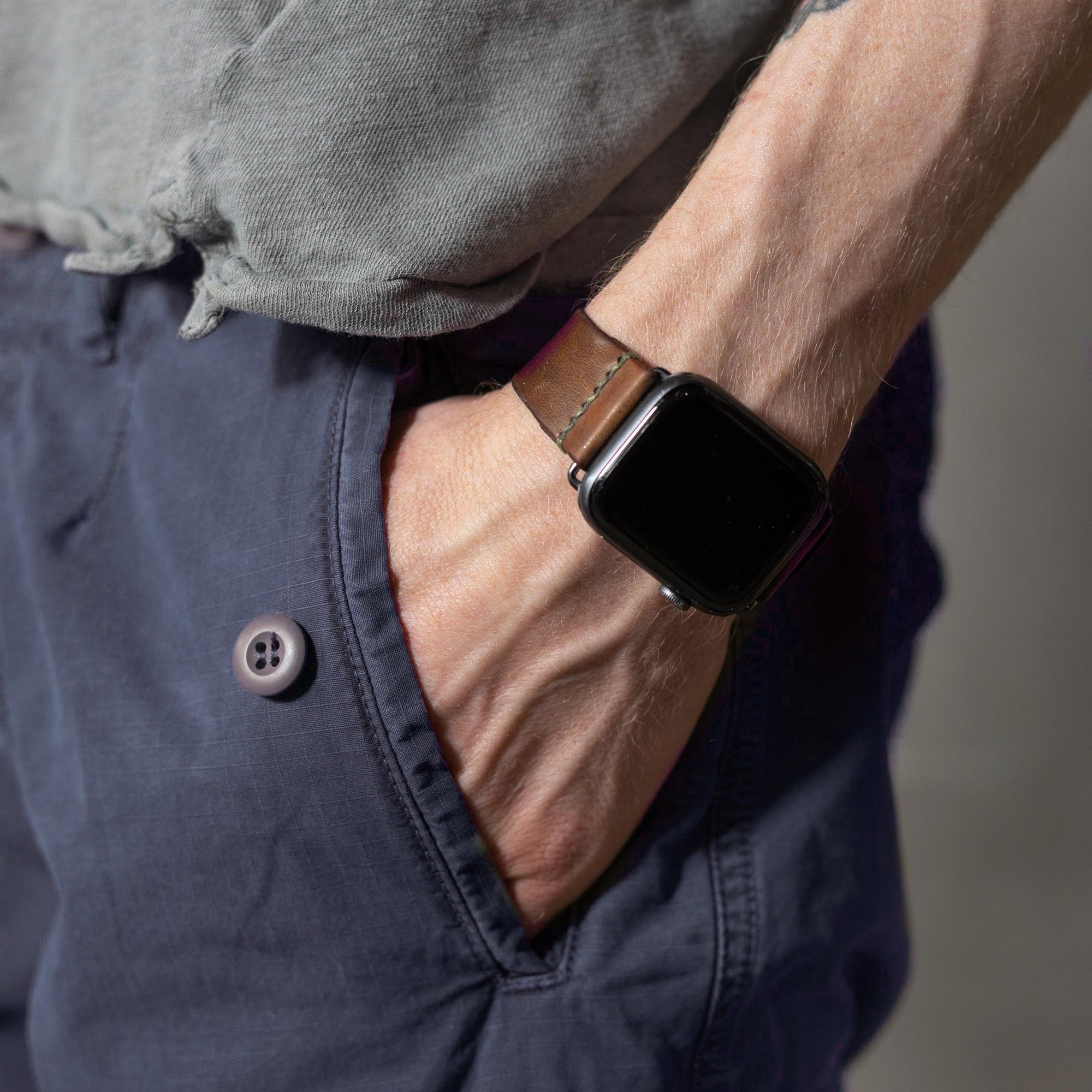 CHESAPEAKE'S - AVIATOR Cargo Buks - BROKE - NAVY blå