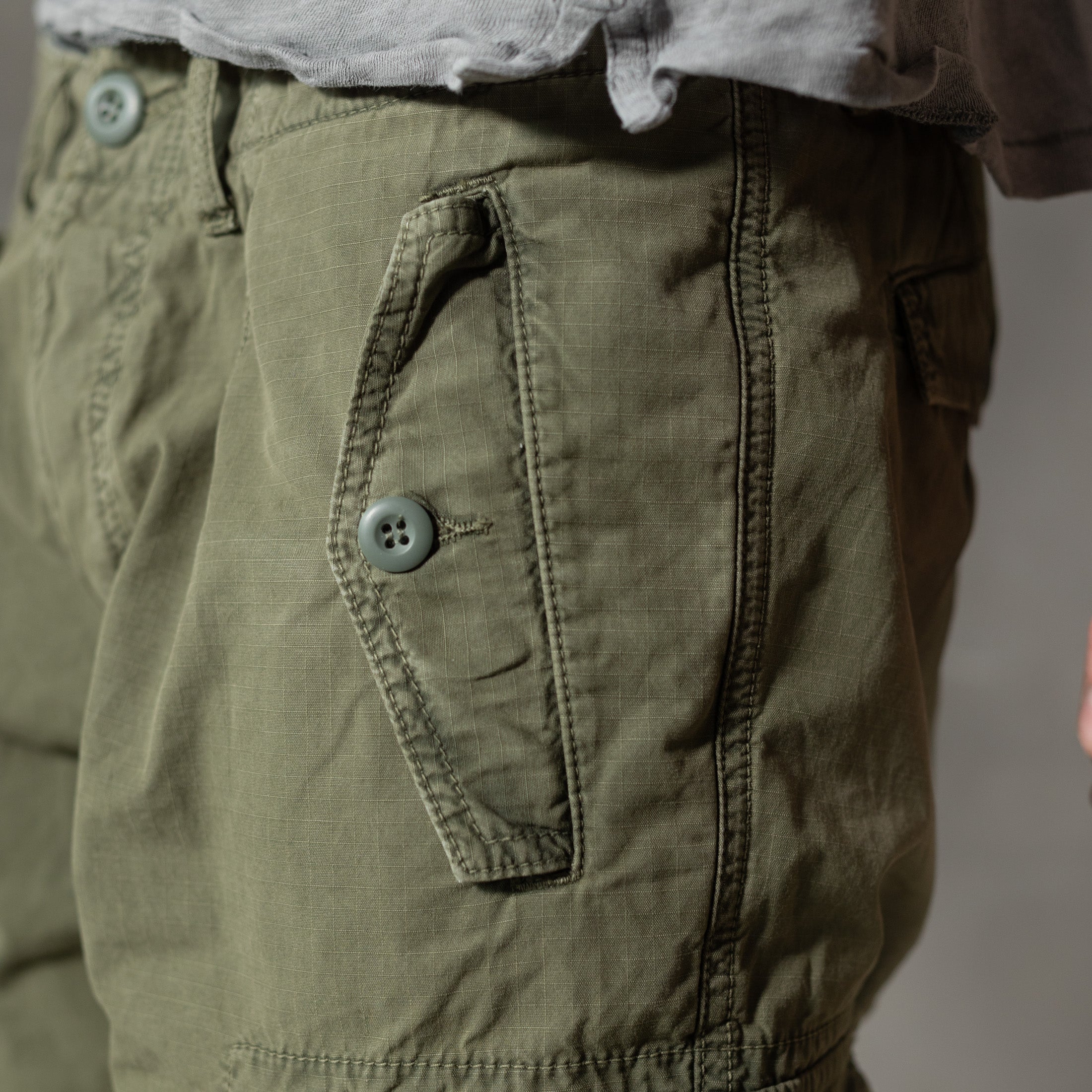 CHESAPEAKE'S - AVIATOR Cargo Pants - BROKE - Green