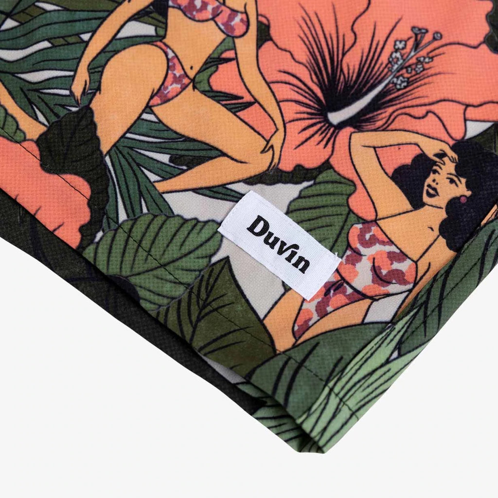 Duvin Design - Swim shots - beach babes swim short