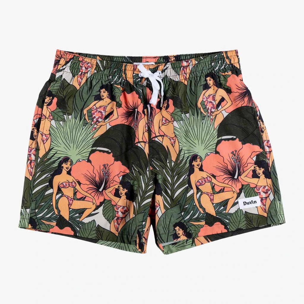 Duvin Design - Swim shots - beach babes swim short