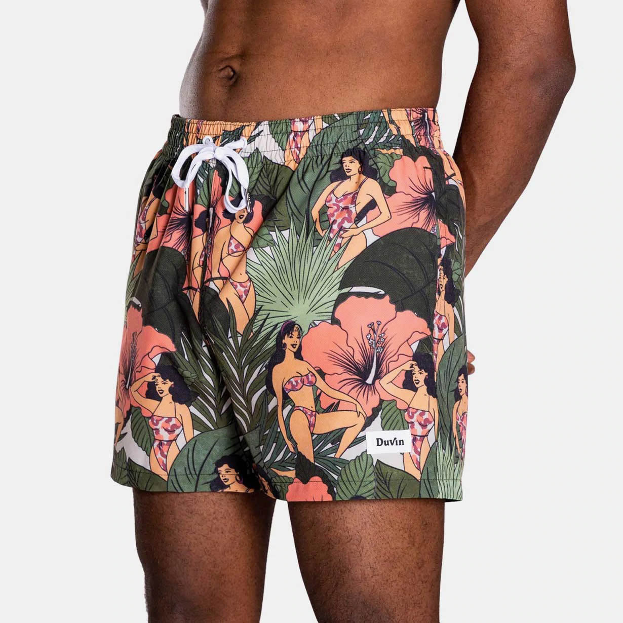 Duvin Design - Swim shots - beach babes swim short