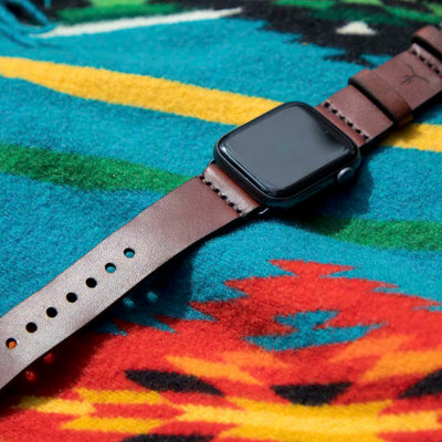 BEXAR GOODS - Urrem til Apple Watch (stor ramme) - mørkebrun