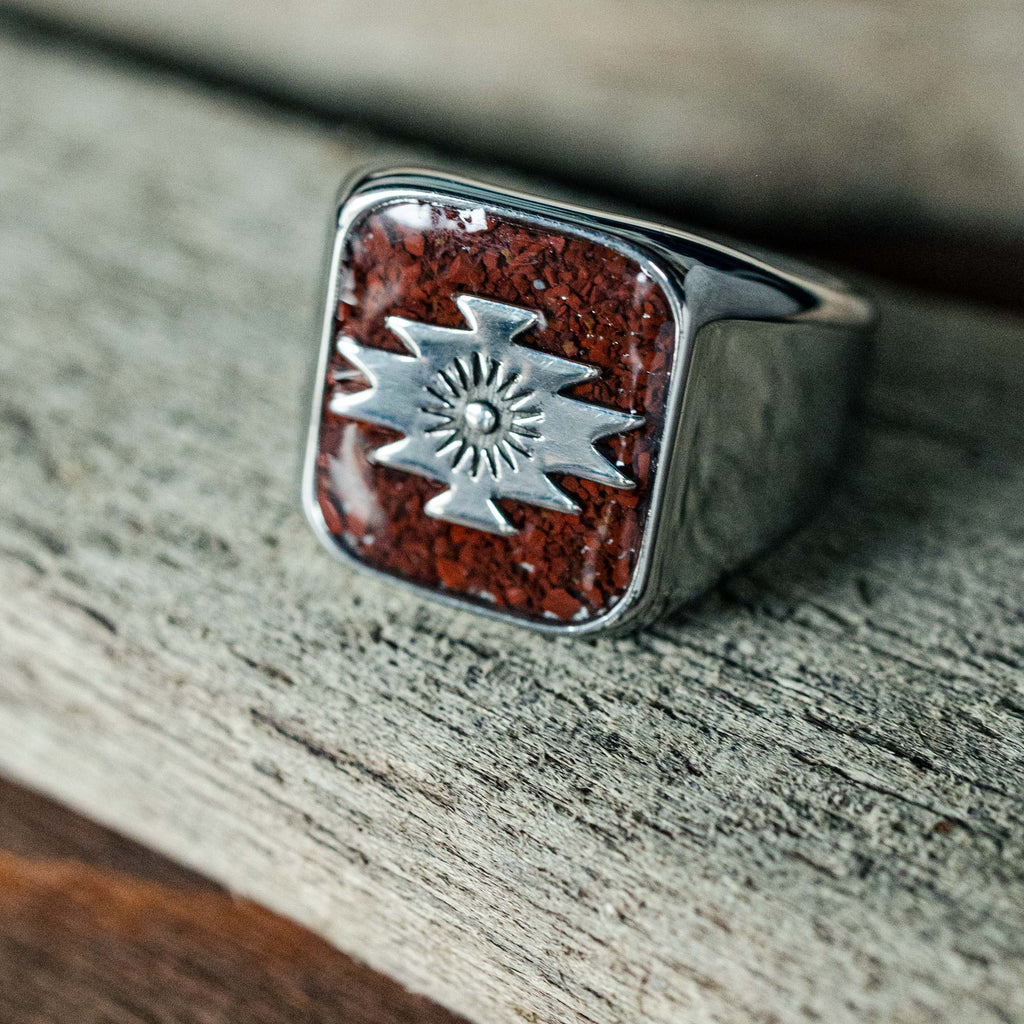 Black Pearl Créations - Southwest - Red