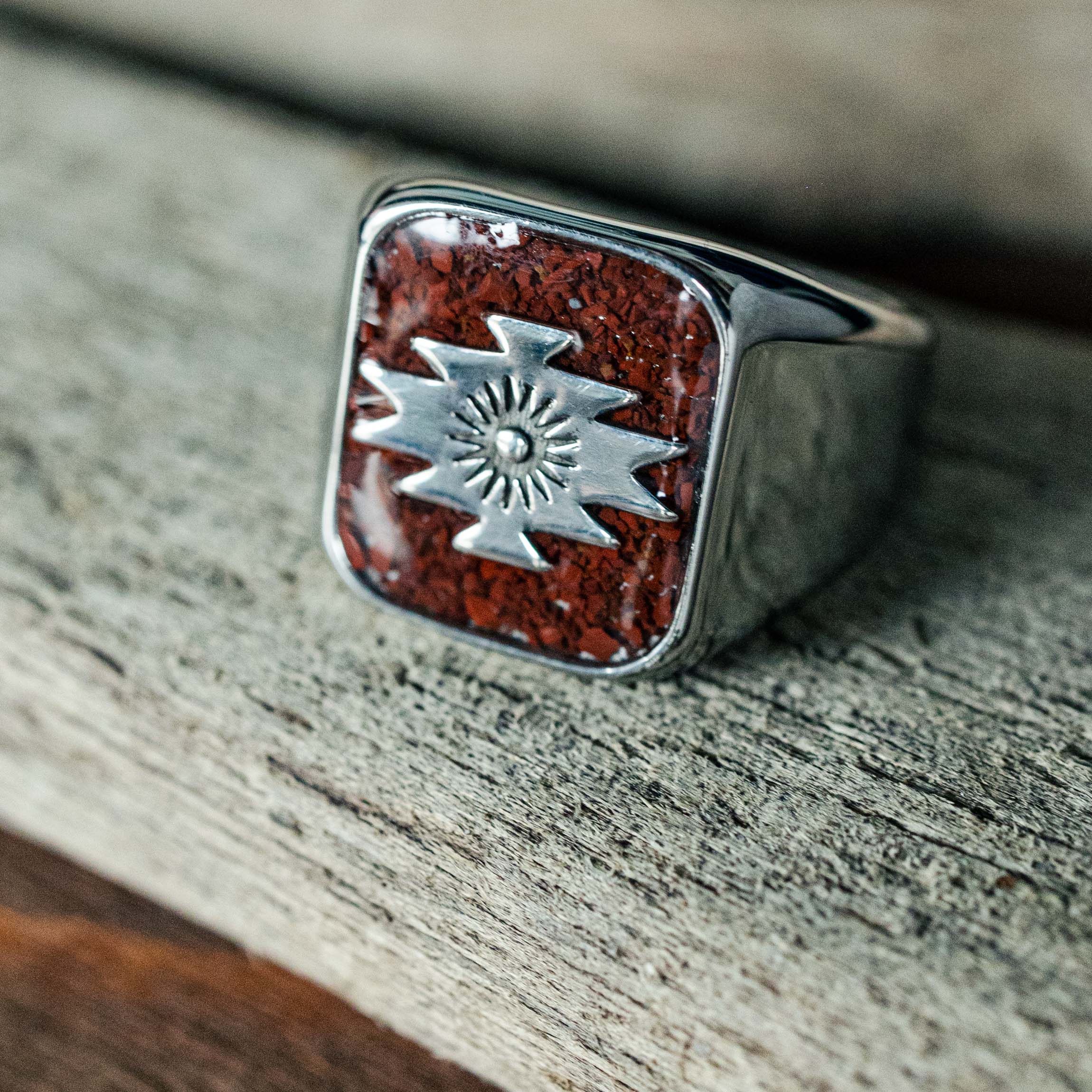 Black Pearl Créations - Southwest - Red