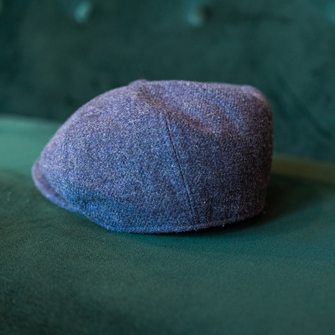 MJM - Wool Flat Cap - Blue