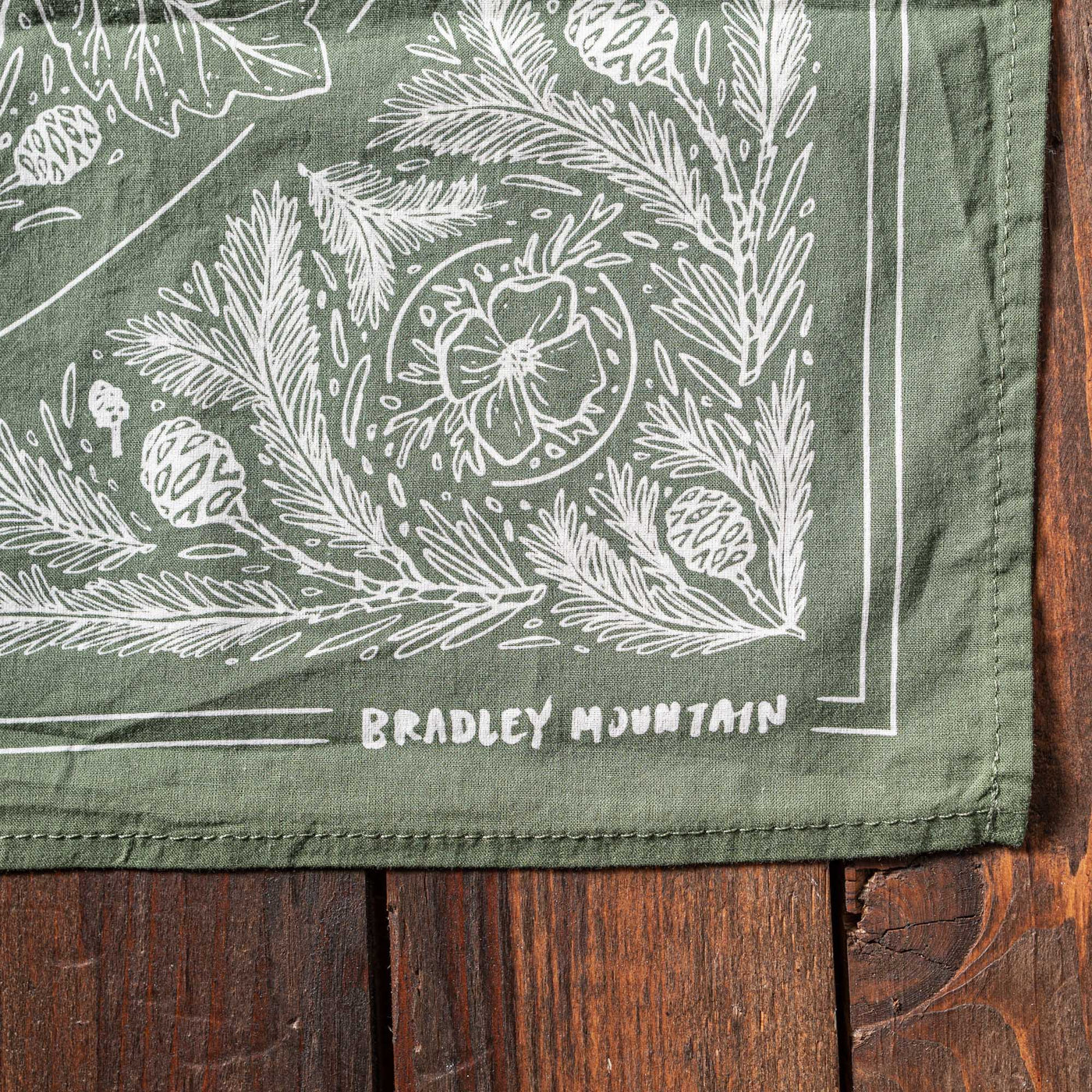 Bradley Mountain - Bandanas - Japanese selvedge cotton