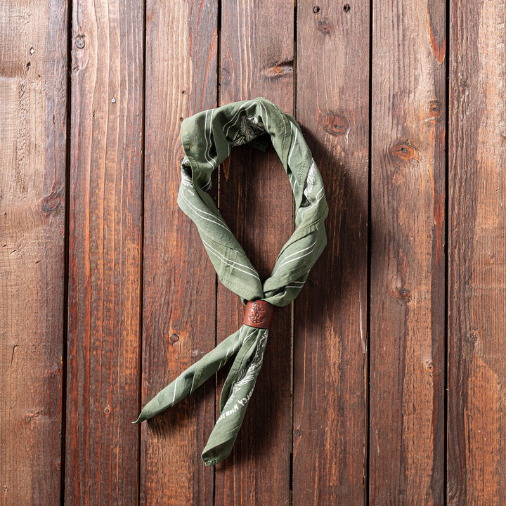 Bradley Mountain - Bandanas-ring  - Læder