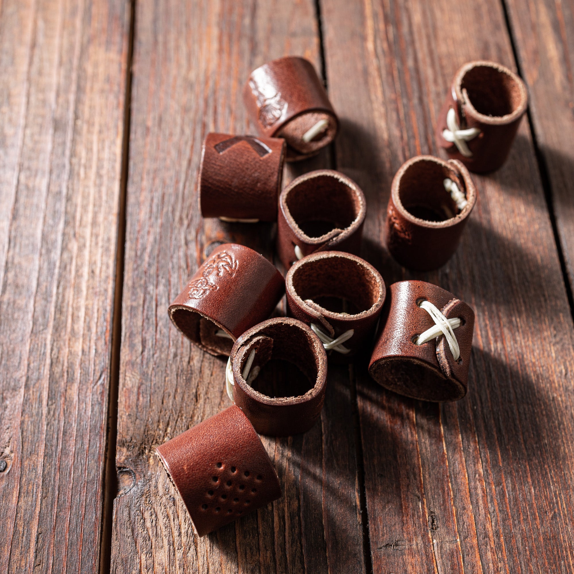 Bradley Mountain - Bandanas Ring - Leather