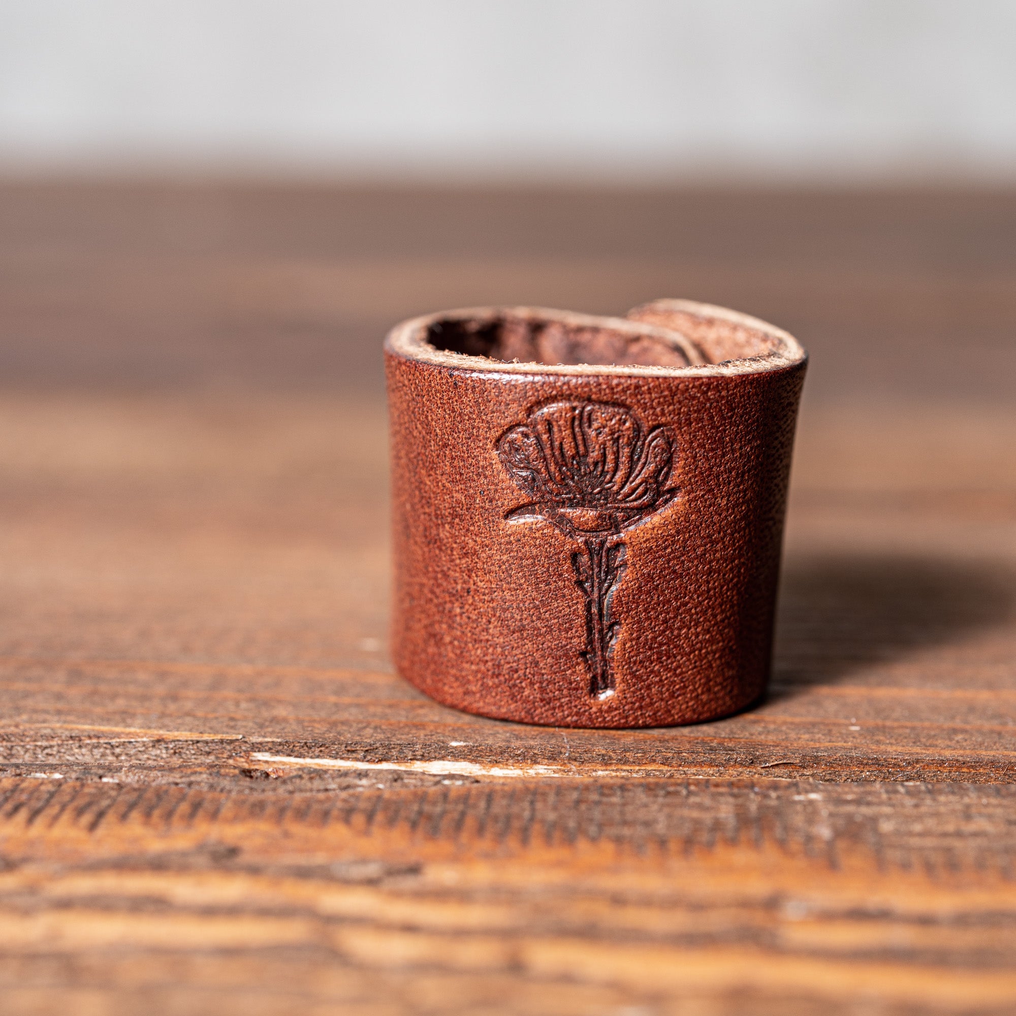 Bradley Mountain - Bandanas Ring - Leather