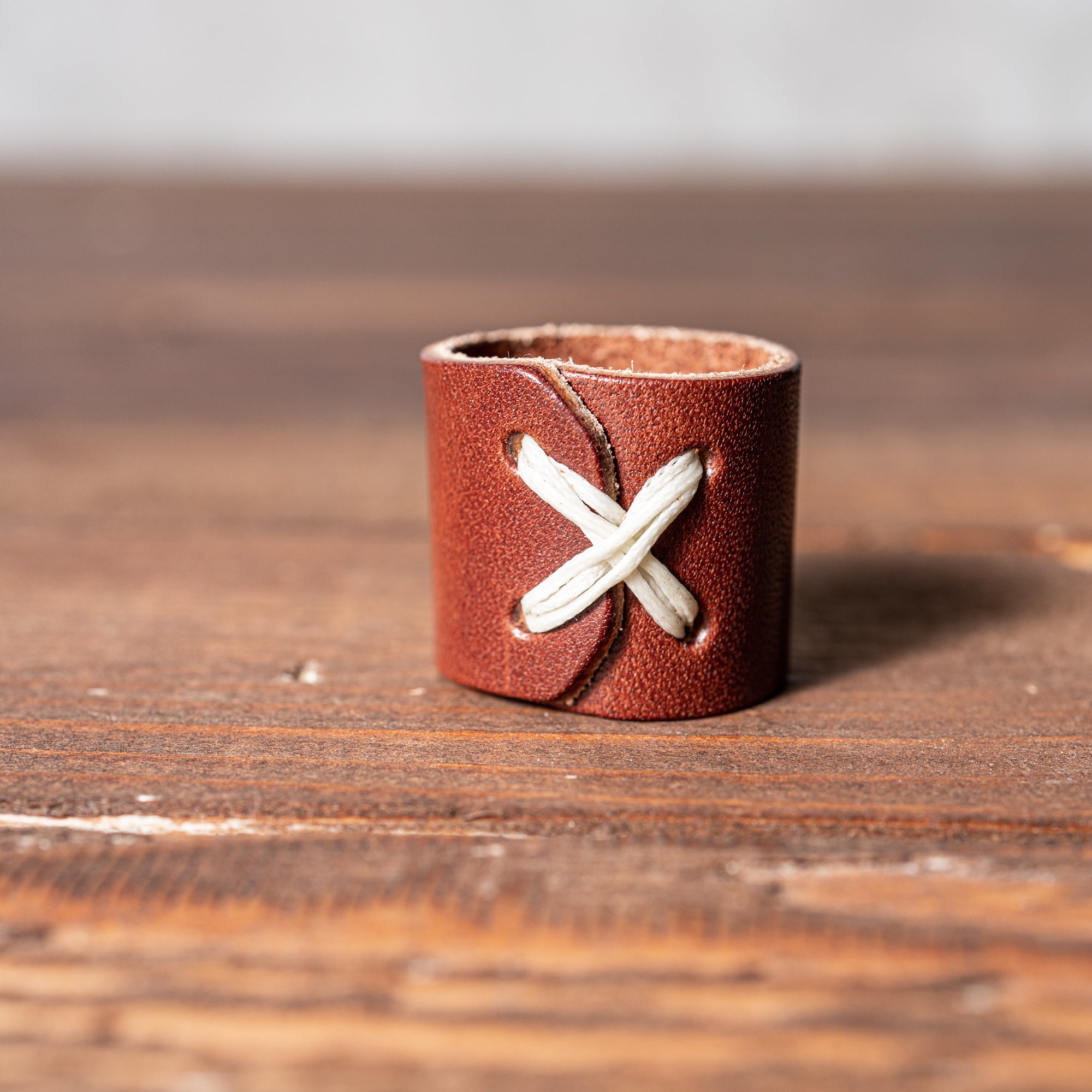 Bradley Mountain - Bandanas Ring - Leather