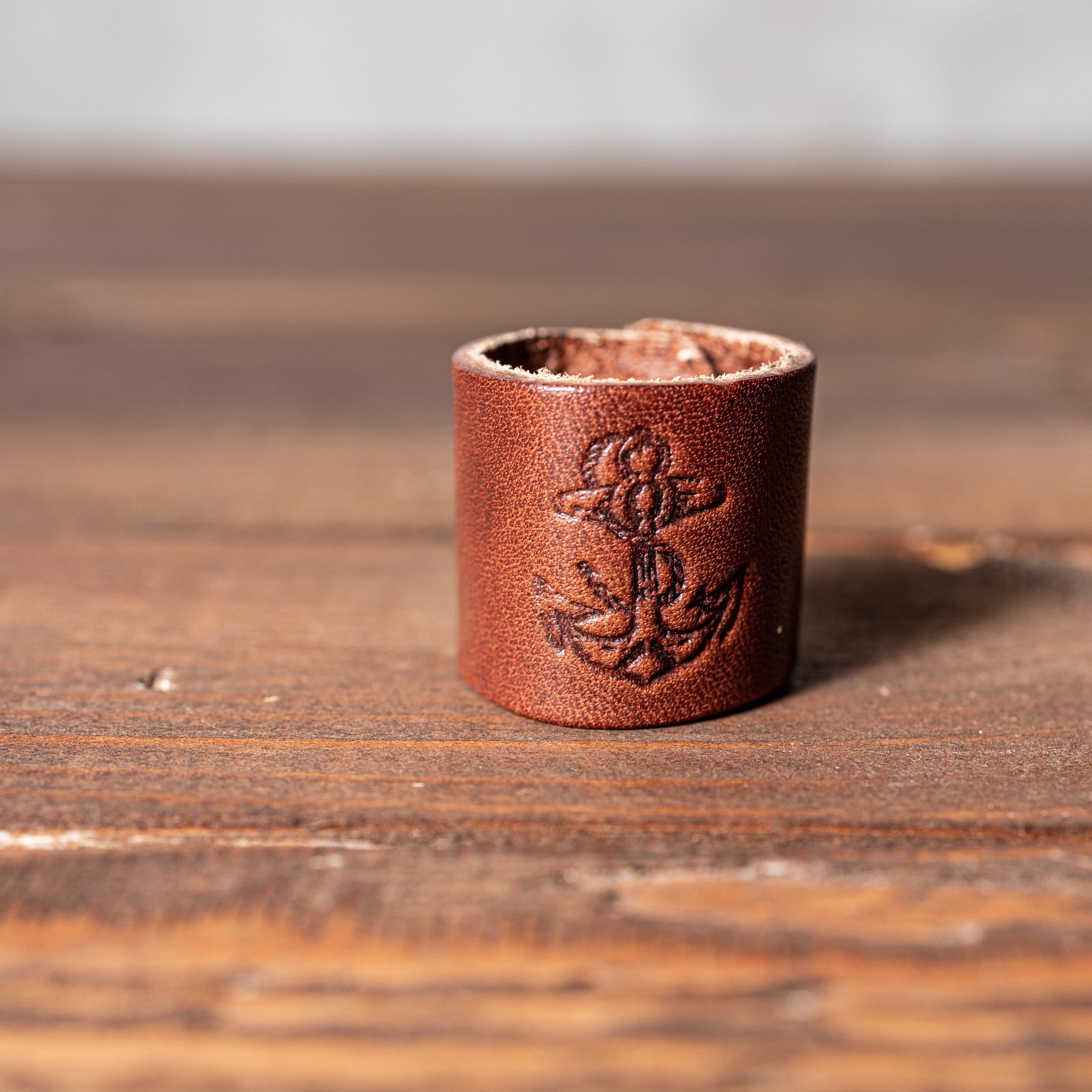 Bradley Mountain - Bandanas Ring - Leather