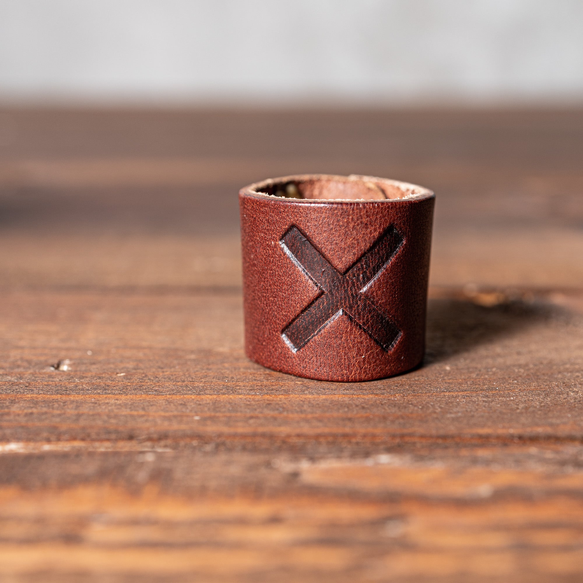 Bradley Mountain - Bandanas Ring - Leather