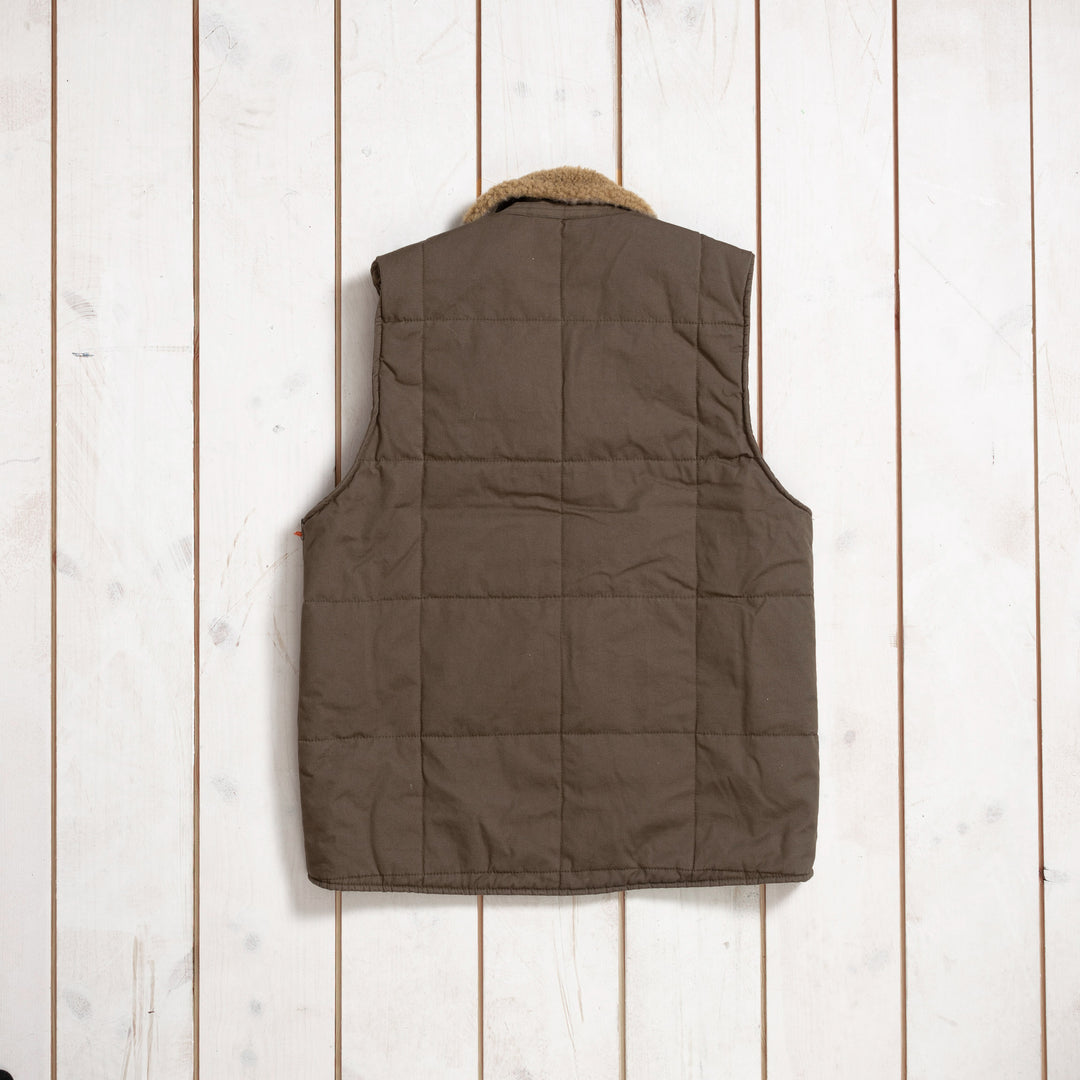 ROARK -  LIVINGSTON VEST - Brown