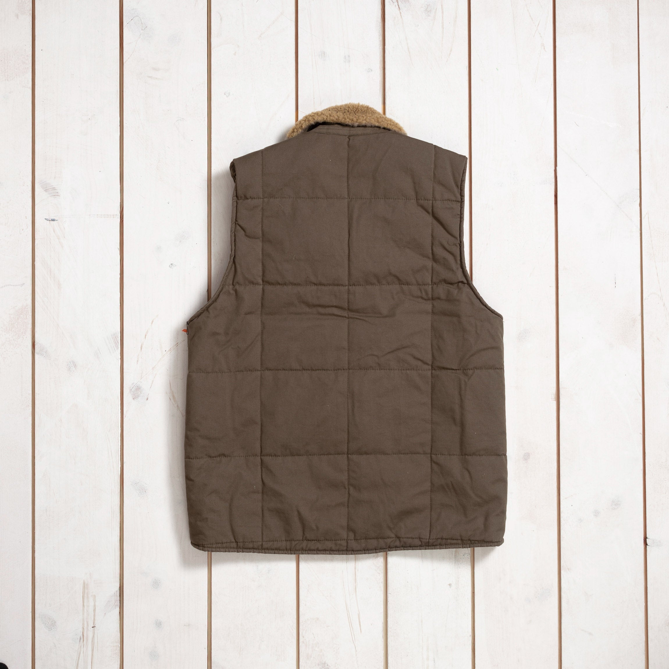 ROARK -  LIVINGSTON VEST - Brown