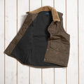 ROARK -  LIVINGSTON VEST - Brown