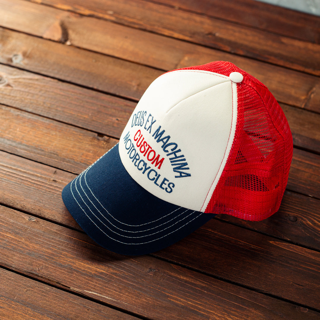 DEUS EX MACHINA - Canyons Trucker - Navy/Red