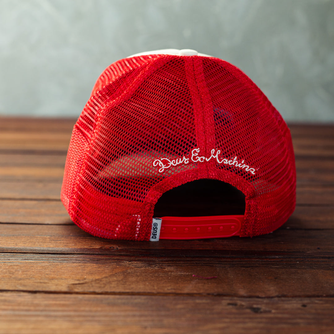 DEUS EX MACHINA - Canyons Trucker - Navy/Red