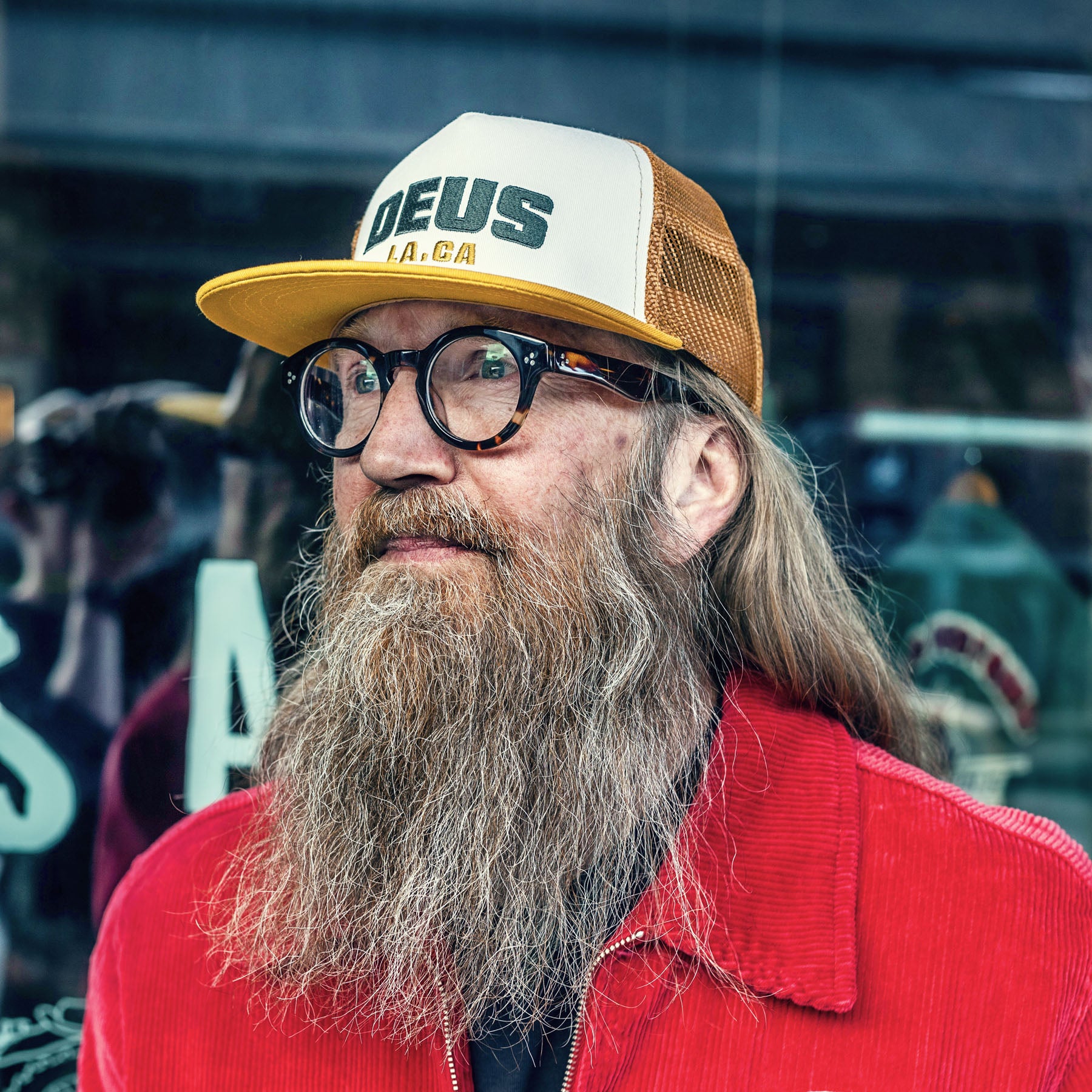 DEUS EX MACHINA - Akin Trucker - Mustard