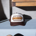 DEUS EX MACHINA - Grip Tape Trucker - Brown Combo