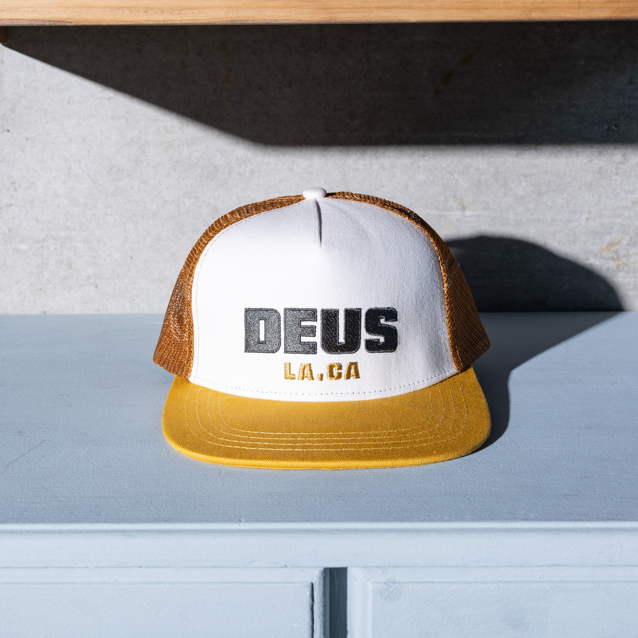 DEUS EX MACHINA - Akin Trucker - Mustard – Jake's Apparel
