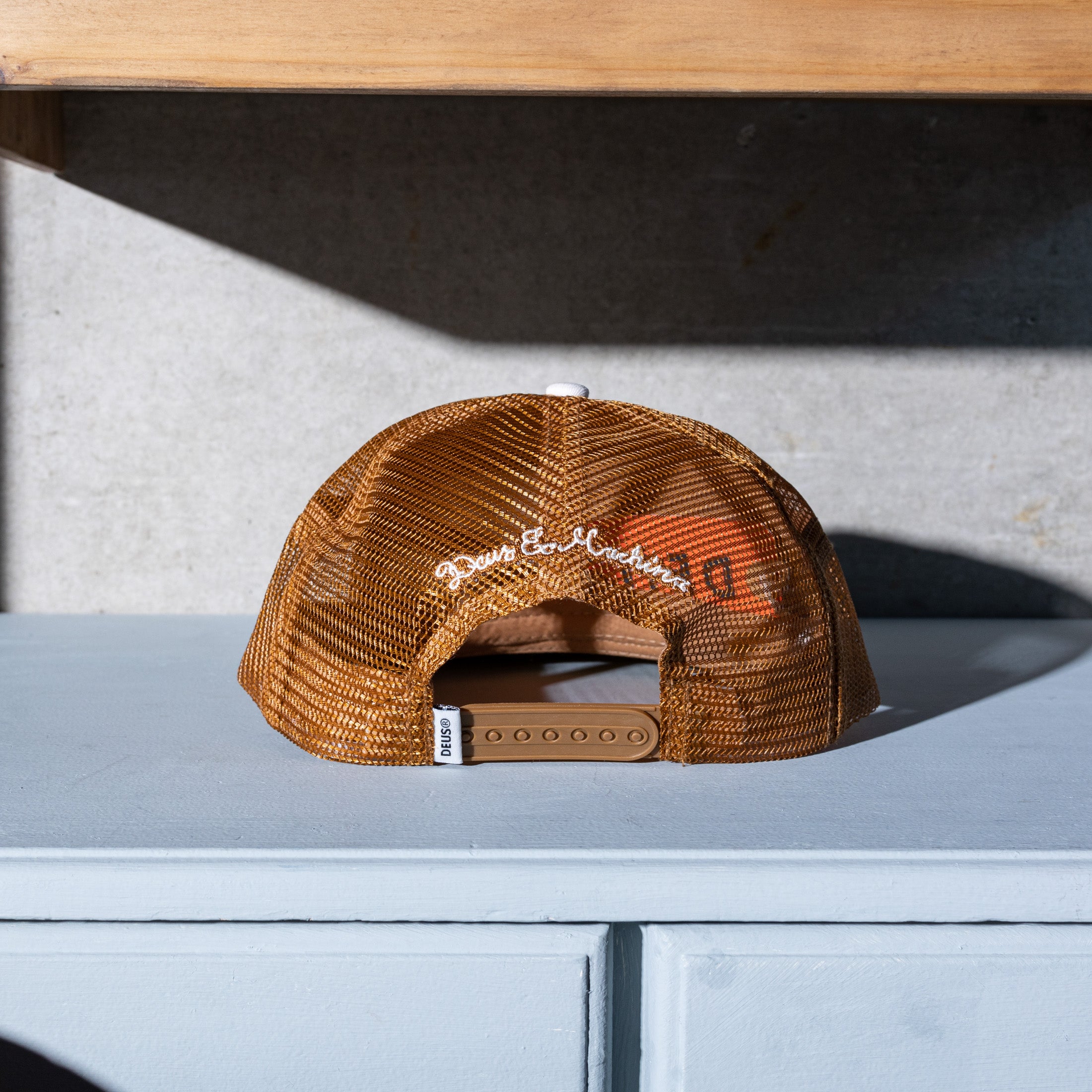 DEUS EX MACHINA - Akin Trucker - Mustard