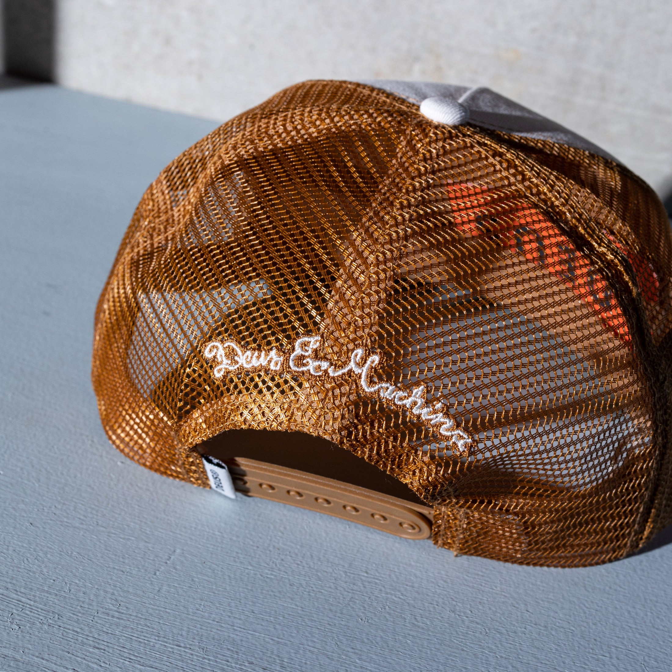 DEUS EX MACHINA - Akin Trucker - Mustard