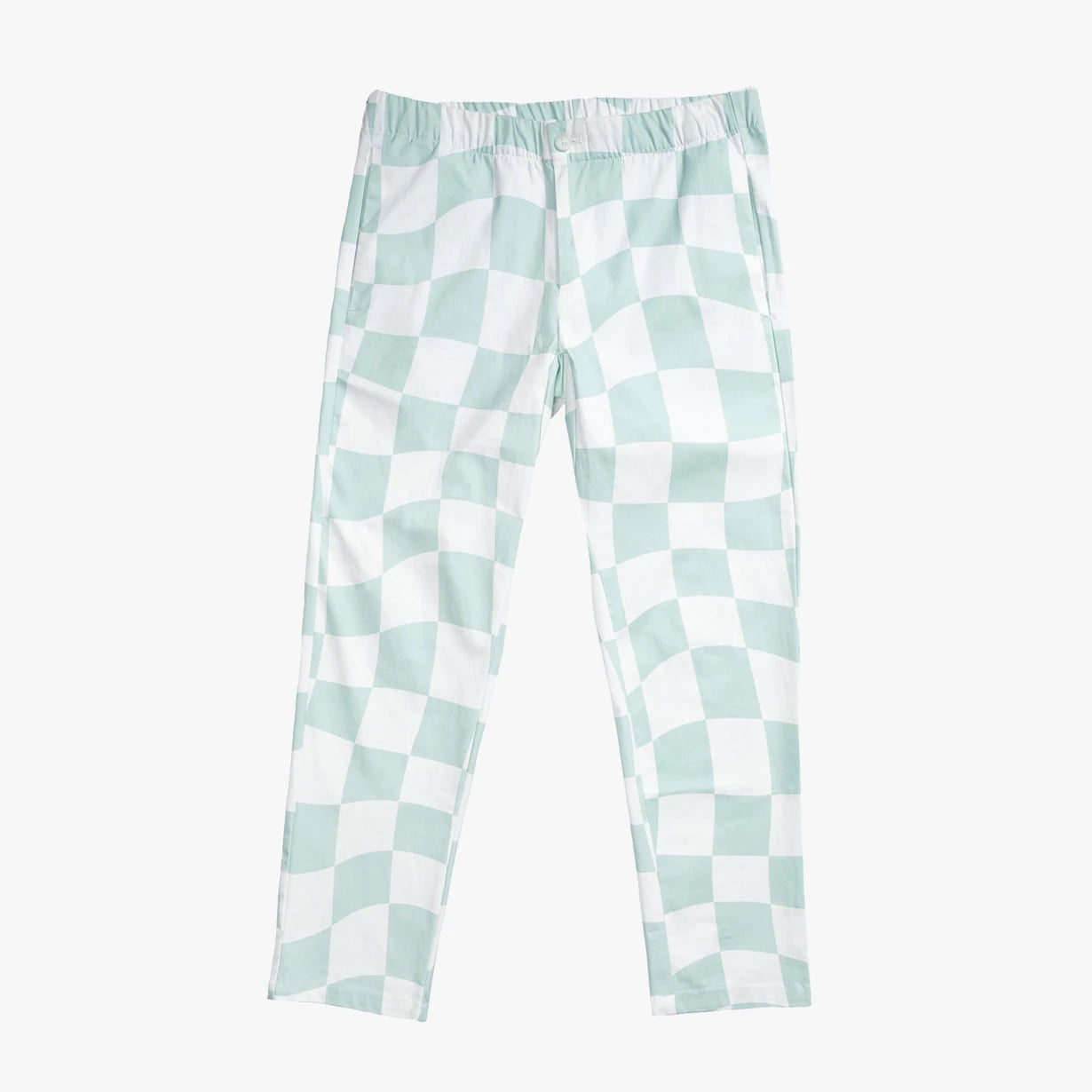 DUVIN - Bukser - Checker Beach Pant