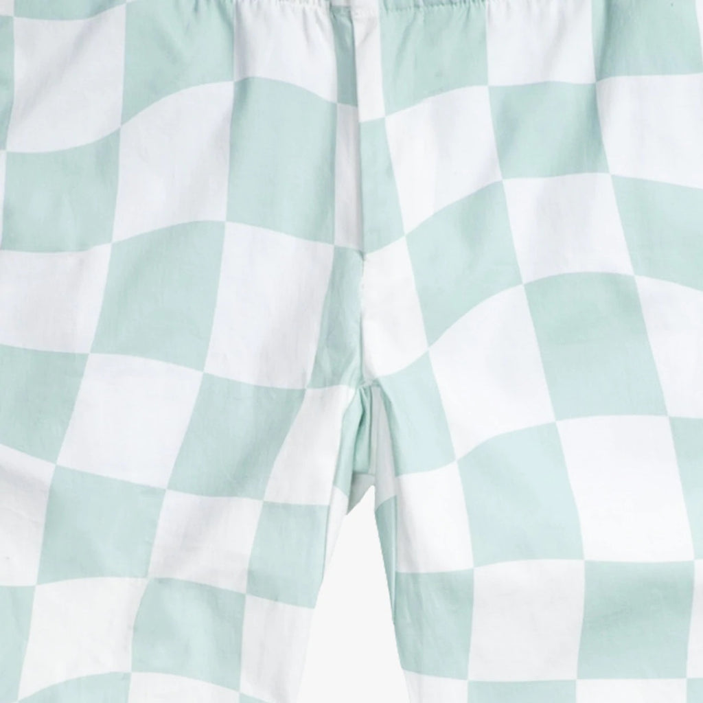 DUVIN - Bukser - Checker Beach Pant